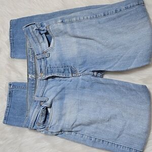 7 for All Man Kind Josefina Skinny Boyfriend Jeans Size 27